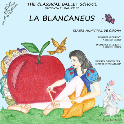 Espectacle de dansa 'La Blancaneus', The Classical Ballet School, Girona, 2022
