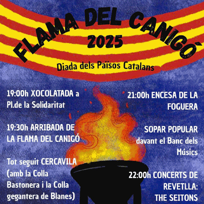 Revetlla de Sant Joan a Blanes, 2025 Revetlla de Sant Joan a Blanes, 2025
