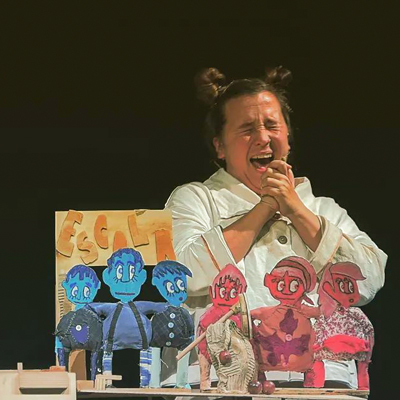 Espectacle familiar 'Blauró', de la companyia Boira Teatre