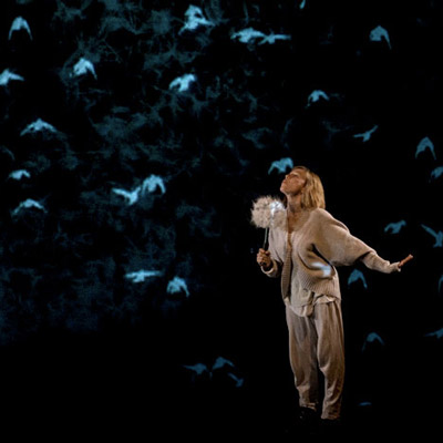 Espectacle familiar 'Blowing' de la companyia Múcab Dans