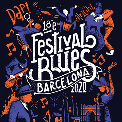 Festival de Blues de Barcelona, Barcelona, 2020 Festival de Blues de Barcelona, Barcelona, 2020