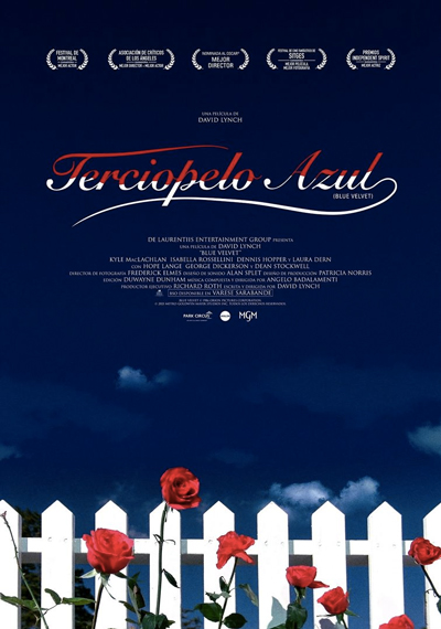 Terciopelo azul
