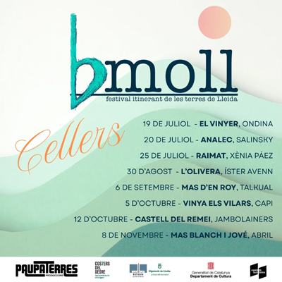 Bemoll, Festival Itinerant de les Terres de Lleida, 2025 Bemoll, Festival Itinerant de les Terres de Lleida, 2025