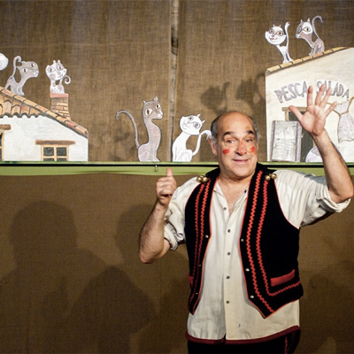 Espectacle familiar 'A la boca del llop' de Los Titiriteros de Binéfar Espectacle familiar 'A la boca del llop' de Los Titiriteros de Binéfar
