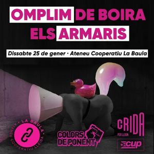Omplim de boira els armaris, La Baula, Lleida, 2020 Omplim de boira els armaris, La Baula, Lleida, 2020
