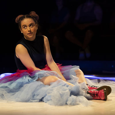 Espectacle 'Boja' de Mariona Esplugues
