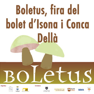 Boletus, fira del bolet d’Isona i Conca Dellà, 2019 Boletus, fira del bolet d’Isona i Conca Dellà, 2019