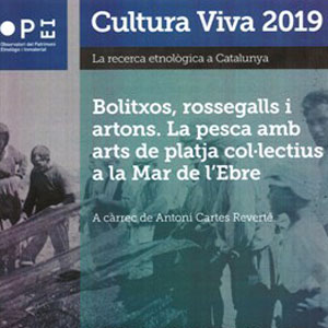 Conferència 'Bolitxos, rossegalls i artons' - Museu de la Mar de l'Ebre 2019 Conferència 'Bolitxos, rossegalls i artons' - Museu de la Mar de l'Ebre 2019