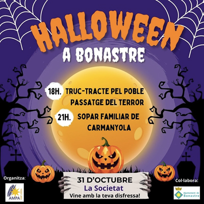 Halloween a Bonastre, Castanyada, 2023 Halloween a Bonastre, Castanyada, 2023