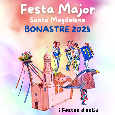 Festa Major de Bonastre, 2025