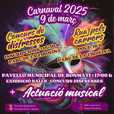 Carnestoltes a Bonmatí, 2025