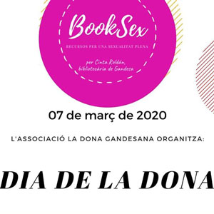 BookSex 'Dia de la dona' - Gandesa 2020 BookSex 'Dia de la dona' - Gandesa 2020