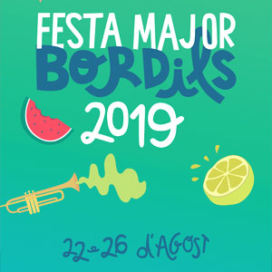 Festa major de Bordils, 2019