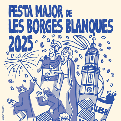 Festa Major de Les Borges Blanques, 2025 Festa Major de Les Borges Blanques, 2025