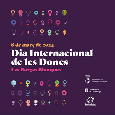 8M, Dia Internacional de les Dones a les Borges Blanques, 2024 8M, Dia Internacional de les Dones a les Borges Blanques, 2024