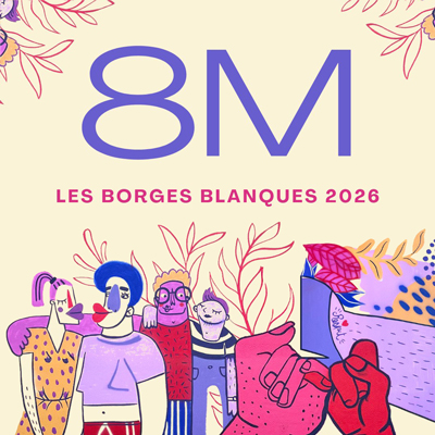 8M, Dia Internacional de la Dona a les Borges Blanques, 2026