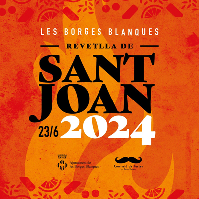 Revetlla de Sant Joan a Les Borges Blanques, 2024 Revetlla de Sant Joan a Les Borges Blanques, 2024
