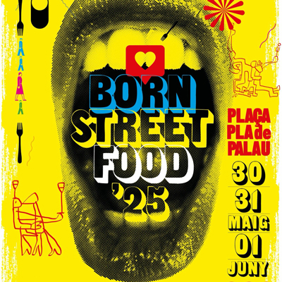 Born Street Food, Barcelona, 2025