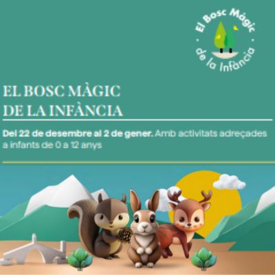El Bosc Màgic de lnfància, Martorell, 2025 El Bosc Màgic de lnfància, Martorell, 2025
