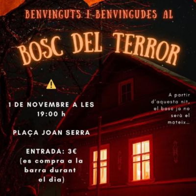 Bosc del Terror, Sant Esteve de Palautordera, 2025 Bosc del Terror, Sant Esteve de Palautordera, 2025