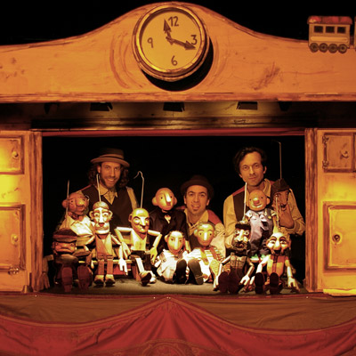 Espectacle familiar 'Botànica oculta' de Forani Teatre Espectacle familiar 'Botànica oculta' de Forani Teatre
