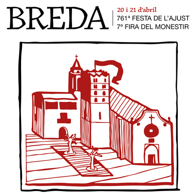 Fira del Monestir i Festa de l'Ajust, Breda, 2024 Fira del Monestir i Festa de l'Ajust, Breda, 2024