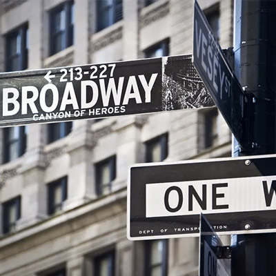 Broadway street, Cicle Musicals de Pel·lícula, Caixaforum, 2022 Broadway street, Cicle Musicals de Pel·lícula, Caixaforum, 2022