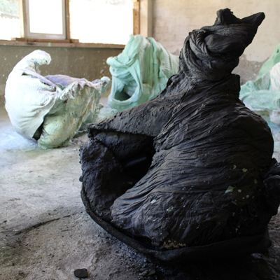 Exposició 'Brote de peral' d'Elena Aitzkoa
