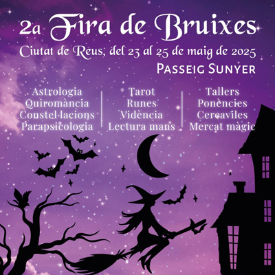 Fira de Bruixes de Reus, 2025