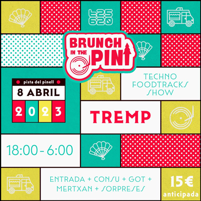 Brunch in the Pini, Tremp, 2023 Brunch in the Pini, Tremp, 2023