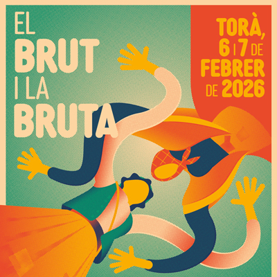 Festa del Brut i la Bruta, Torà, 2026