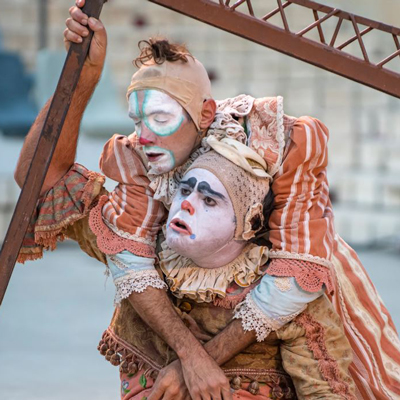 Espectacle 'El gran final', de Bucraá Circus