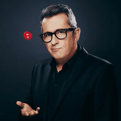 Teatre 'La ràdio que em va parir', Andreu Buenafuente Teatre 'La ràdio que em va parir', Andreu Buenafuente