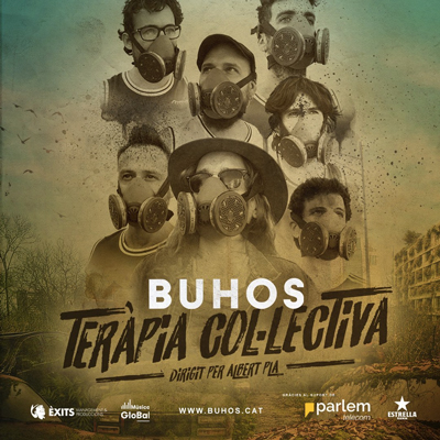 Espectacle 'Teràpia col·lectiva' del grup Buhos