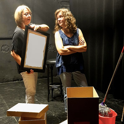 Lectura dramatitzada de 'Hem de buidar la casa' amb Rapsòdia Veus Literàries