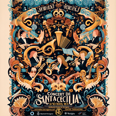 Concert de Santa Cecília de la BUMT, Banda Unió Musical, 2023