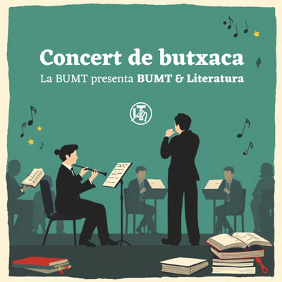 Concert de Primavera de la Banda Unió Musical de Tarragona, 'BUMT & literatura', 2025 Concert de Primavera de la Banda Unió Musical de Tarragona, 'BUMT & literatura', 2025