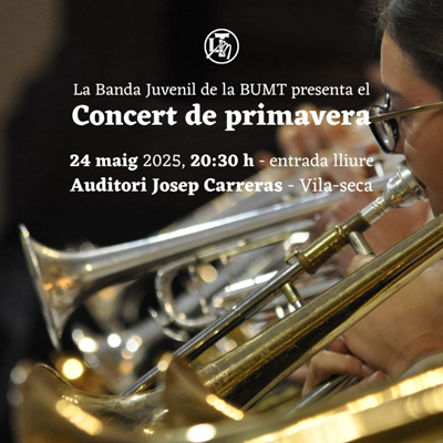 Concert de Primavera de la Banda Juvenil de la BUMT, 2025 Concert de Primavera de la Banda Juvenil de la BUMT, 2025