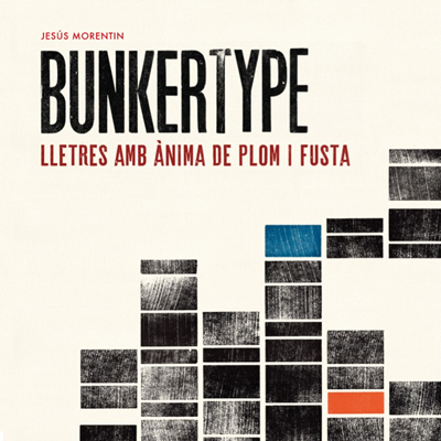 Exposició 'Bunkertype' de Jesús Morentín