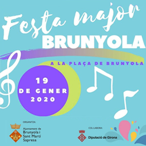 Festa Major de Brunyola, 2020