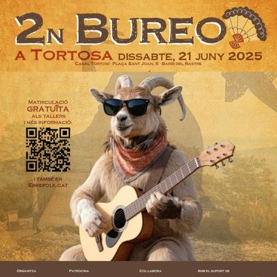 2n Bureo al Casal Tortosí, Tortosa, 2025, Bureo, Bureo al Casal Tortosí, 2n Bureo al Casal Tortosí, Tortosa, 2025, Bureo, Bureo al Casal Tortosí,