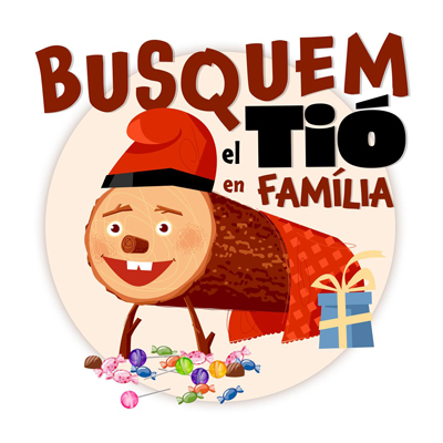 Busquem el tió en família, Roquetes, 2022
