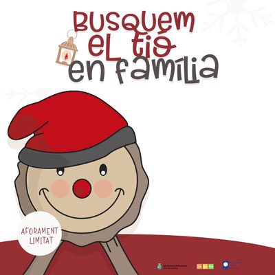 'Busquem el tió en família' a Roquetes 2023 'Busquem el tió en família' a Roquetes 2023