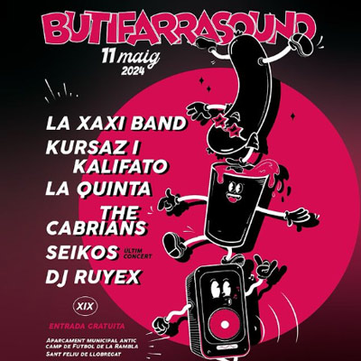 Butifarrasound 2024, Sant Feliu de Llobregat