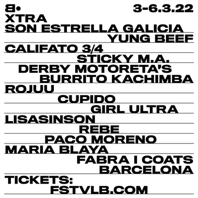 B·Xtra, Barcelona, 2022