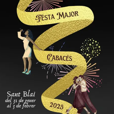 Festa Major de Sant Blai a Cabacés, 2025