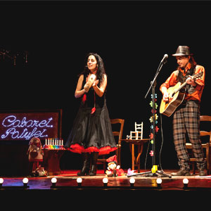 Espectacle 'Cabaret Patufet' de Samfaina de Colors Espectacle 'Cabaret Patufet' de Samfaina de Colors