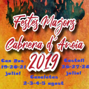 Festa Major de Cabrera