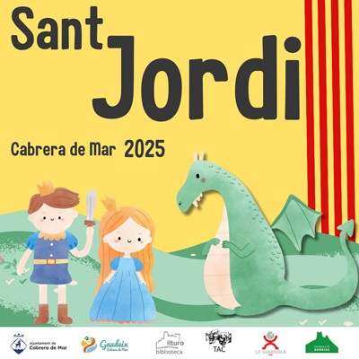 Sant Jordi a Cabrera de Mar, 2025