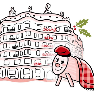 Activitat familiar 'Caçadors de Tions', Fundació Catalunya La Pedrera, 2021